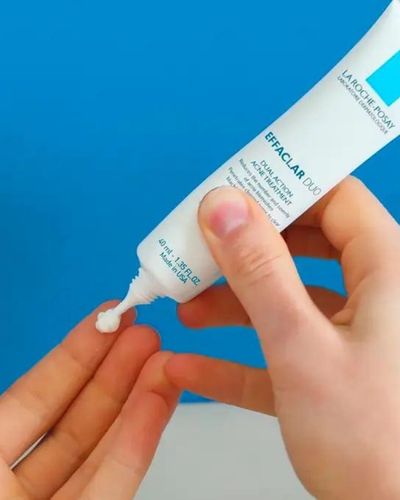 Effaclar Duo Acne Spot Treatment Consistency - The Skincare Culture