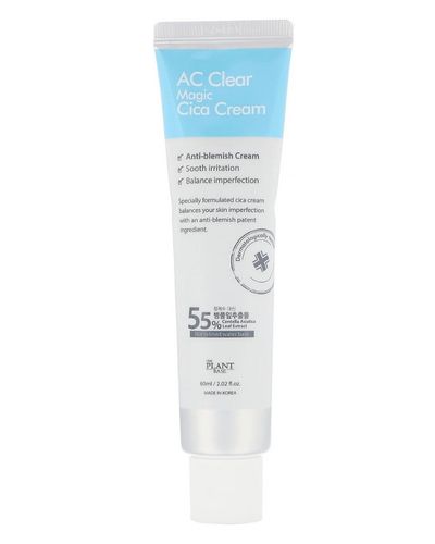 The Plant Base – AC Clear Magic Cica Cream - The Skincare Culture