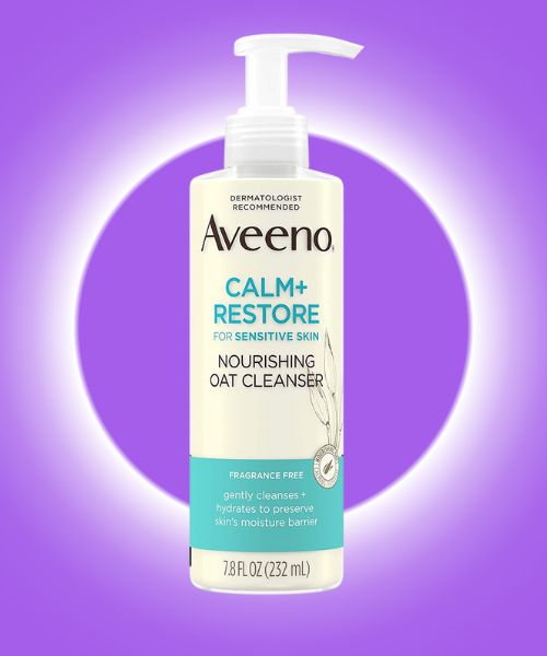 Aveeno – Calm + Restore Nourishing Oat Cleanser