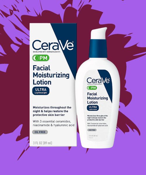 CeraVe – PM Facial Moisturizing Lotion