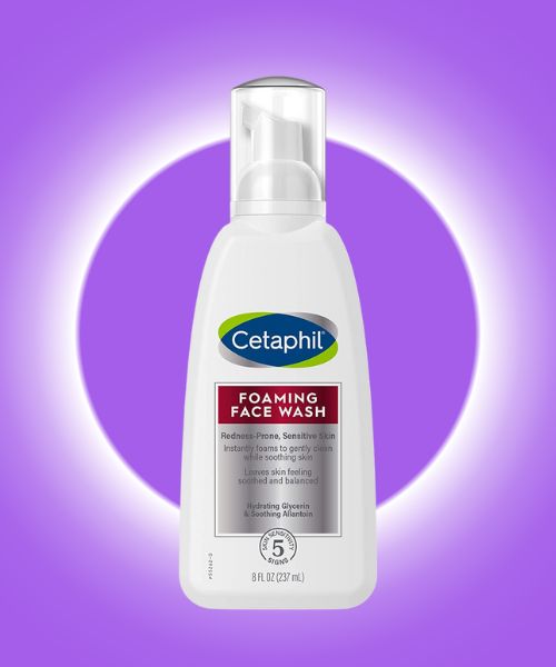 Cetaphil – Redness Relieving Foaming Face Wash