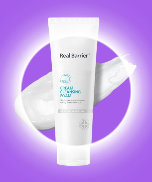 Real Barrier – Cream Cleansing Foam