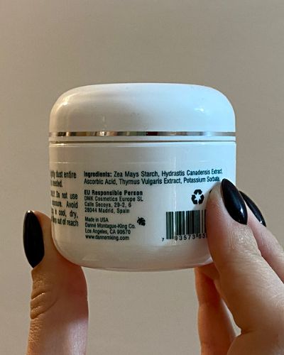 DMK Actrol Powder Ingredients - The Skincare Culture
