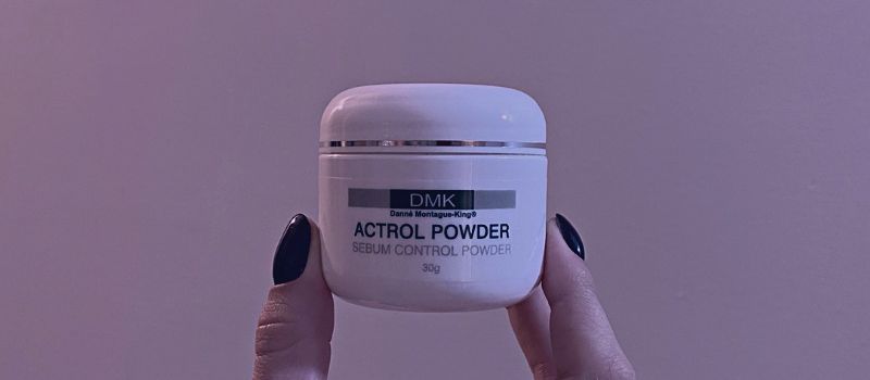 DMK Actrol Powder Review - The Skincare Culture