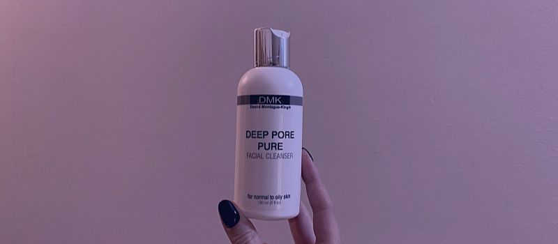 DMK Deep Pore Pure Facial Cleanser Review - The Skincare Culture