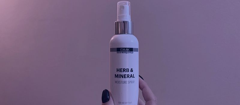 DMK Herb & Mineral Moisture Spray Review