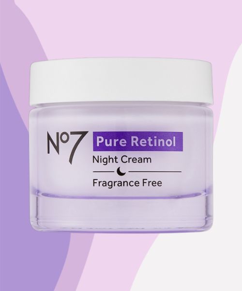 No7 – Pure Retinol Night Repair Cream