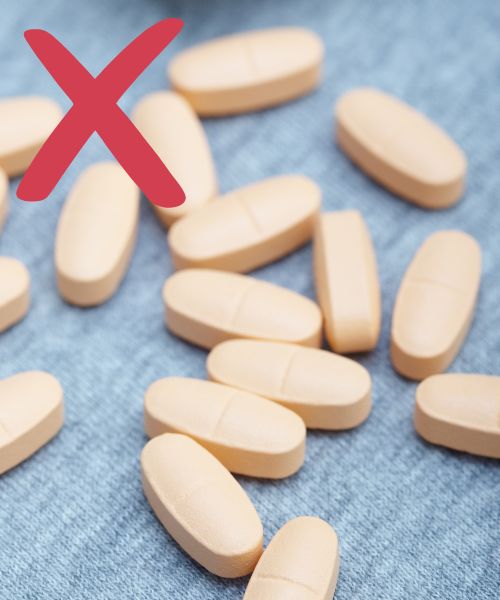 do not take antibiotics while on accutane