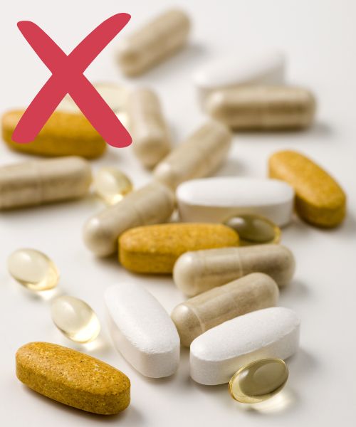 do not take vitamin a while on accutane
