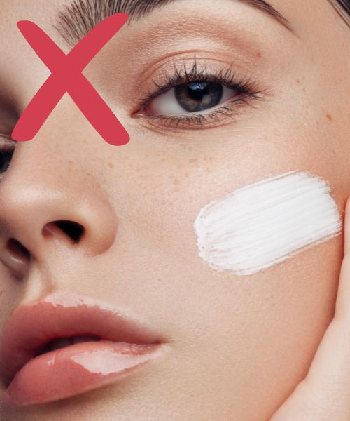 do not use topical retinoids while on accutane