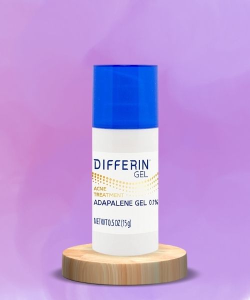 Differin 0.1% Adapalene Treatment Gel