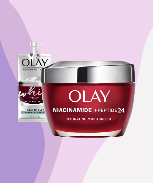 Olay Regenerist Niacinamide + Peptide 24 Hydrating Moisturizer, $35