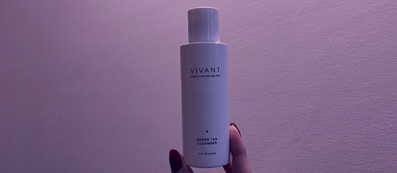 Vivant Green Tea Antioxidant Cleanser Review - The Skincare Culture