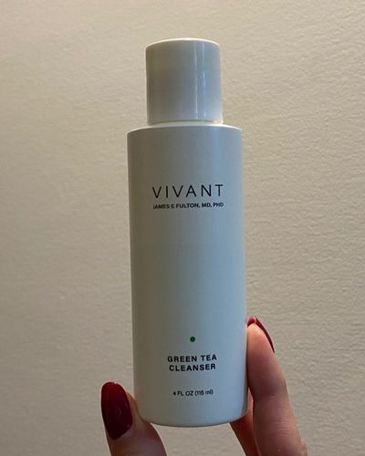 Vivant Green Tea Antioxidant Cleanser - The Skincare Culture