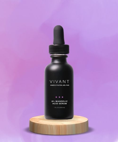 Vivant Skincare – 8% Mandelic Acid 3-in-1 Serum