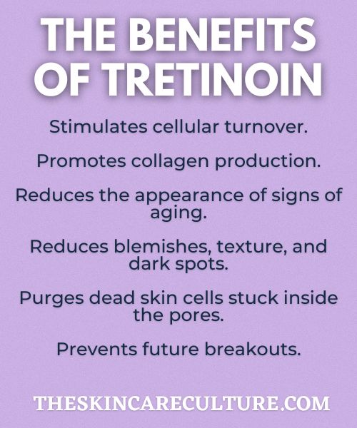 the benefits of tretinoin