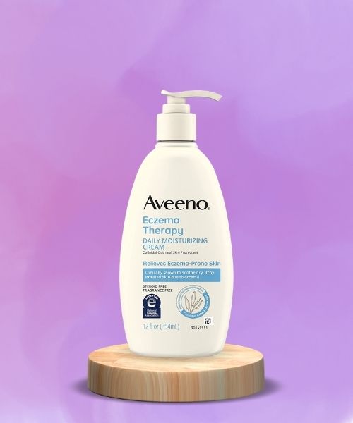 Aveeno – Eczema Therapy Daily Moisturizing Cream