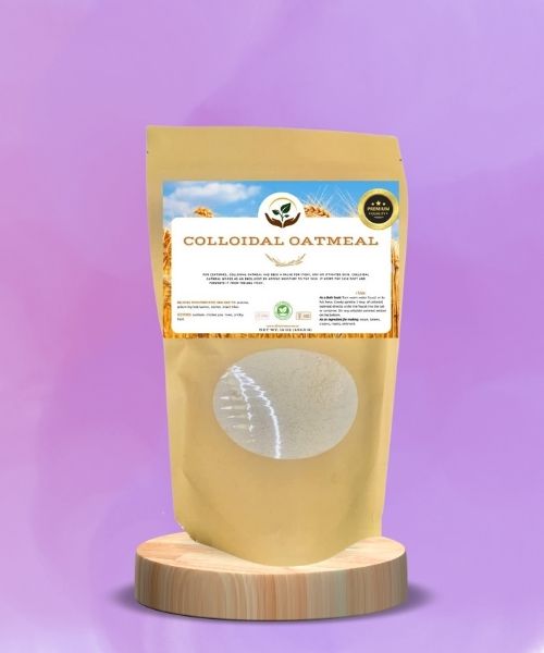 Dirty Treasures – Organic Colloidal Oatmeal