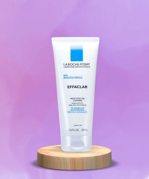 La Roche-Posay – Effaclar Medicated Gel Acne Cleanser