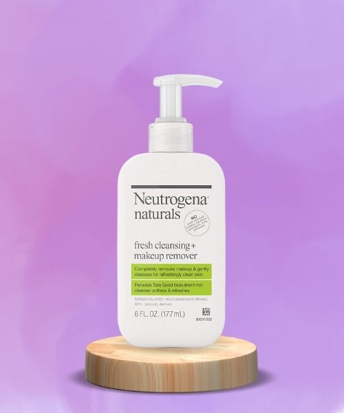 Neutrogena – Naturals Purifying Facial Cleanser,