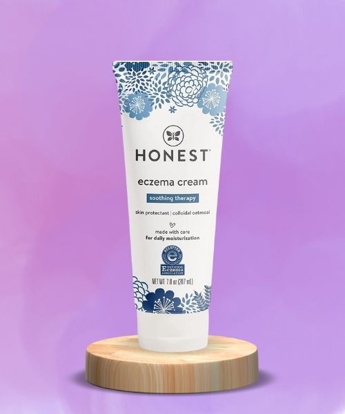 The Honest Company – Eczema Soothing Therapy Cream