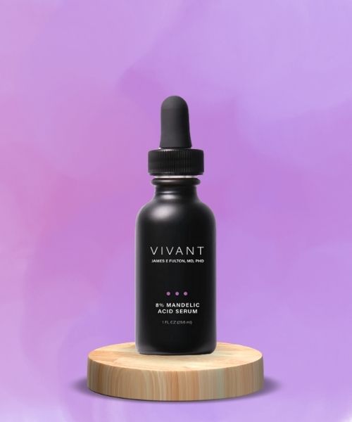 Vivant Skin Care – 8% Mandelic Acid 3-in-1 Serum