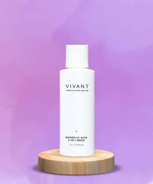 Vivant Skin Care – Mandelic Acid 3-in-1 Wash