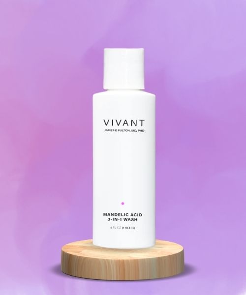 Vivant Skincare – Mandelic Acid 3-in-1 Wash