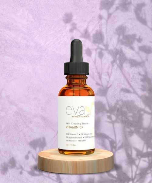 Eva Naturals – Vitamin C Plus Skin Clearing Serum (20% Sodium Ascorbyl Phosphate)
