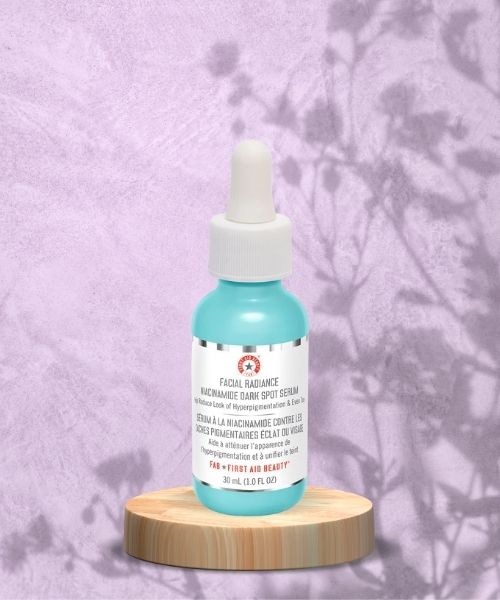 First Aid Beauty – Facial Radiance Niacinamide Dark Spot Serum