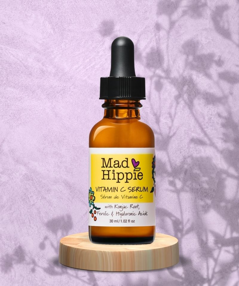The Mad Hippie – Vitamin C + E + Hyaluronic Acid is one of the best Vitamin C & A serums that can be used by all skin types.