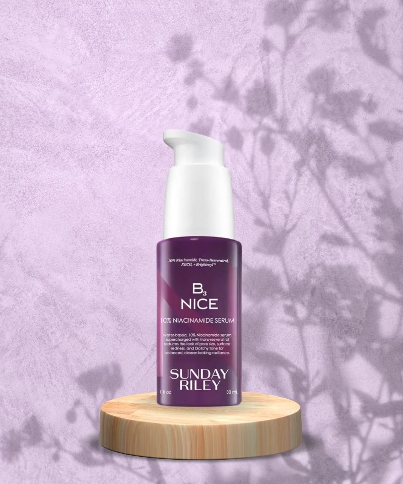 The Sunday Riley – 10% Niacinamide Serum is one of the best Niacinamide serums you can use for dry skin.