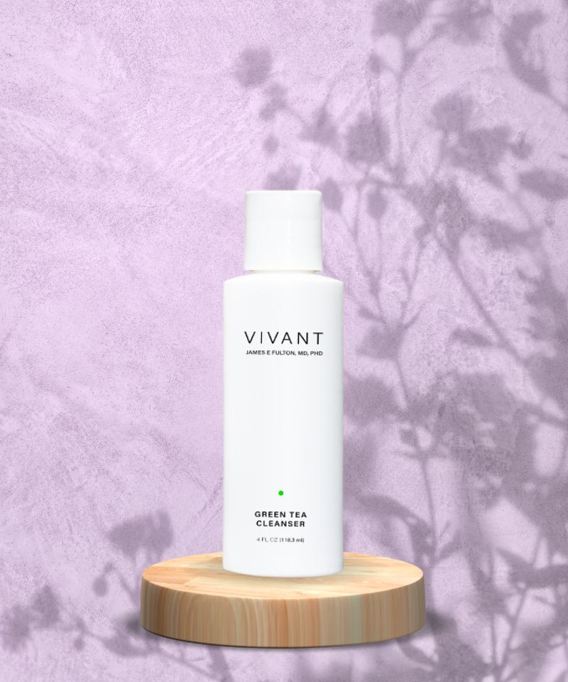 Vivant Skin Care – Green Tea Cleanser