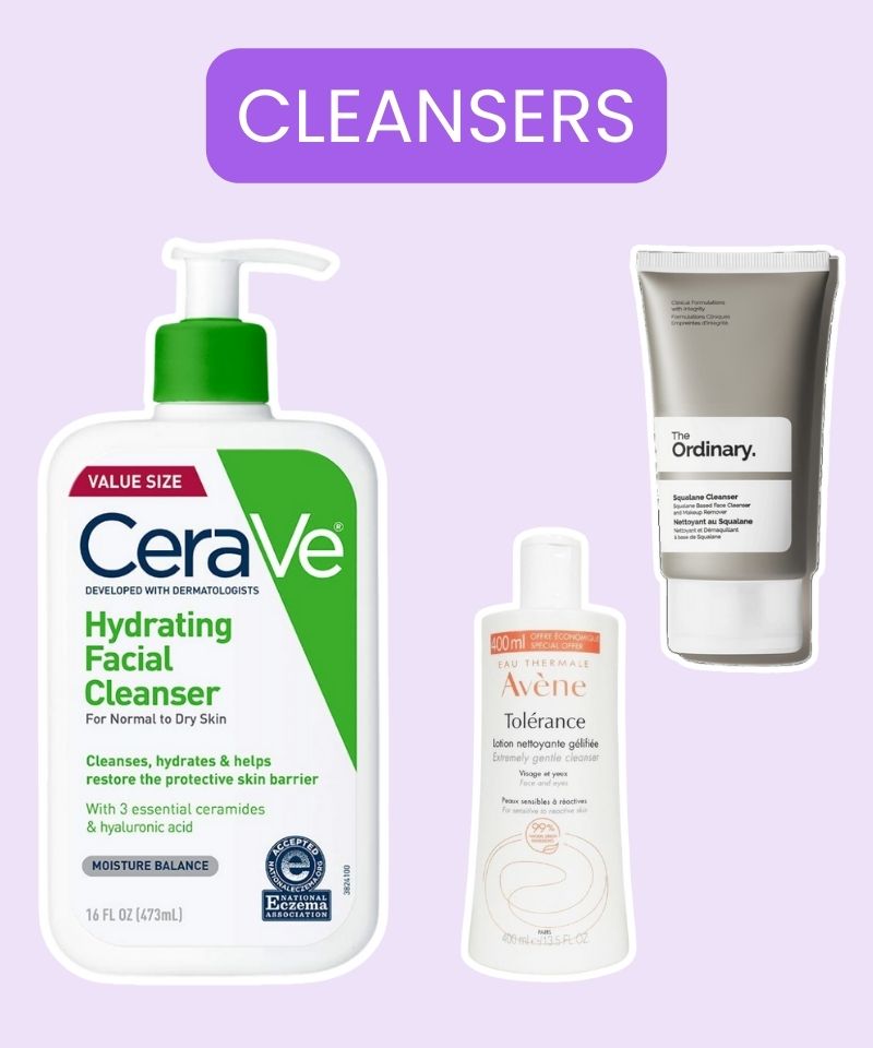 best cleansers for accutane users