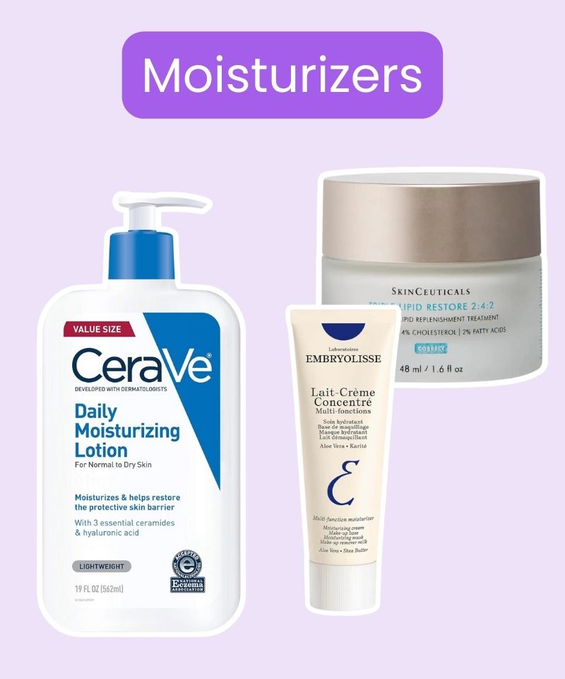 The Best Moisturizers While on Accutane