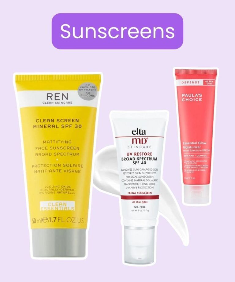 The Best Skincare Products to Use While On Accutane