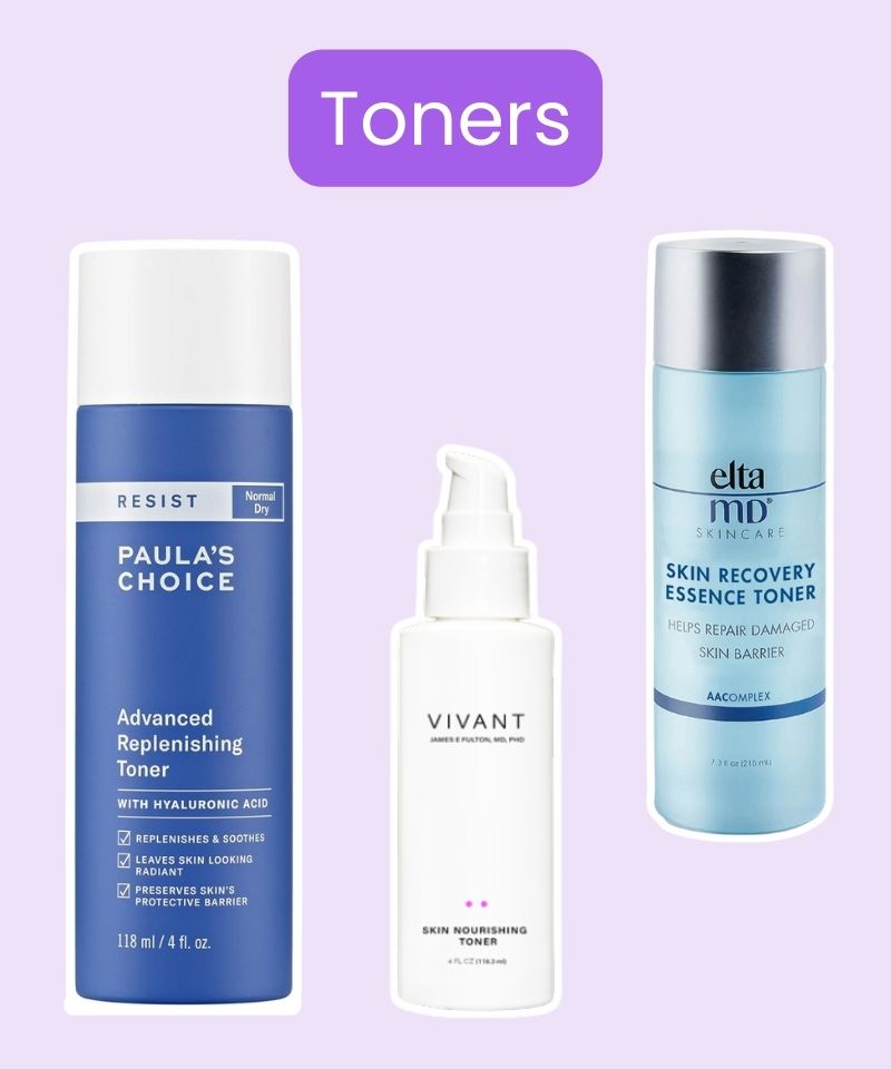 The Best Toners While on Accutane