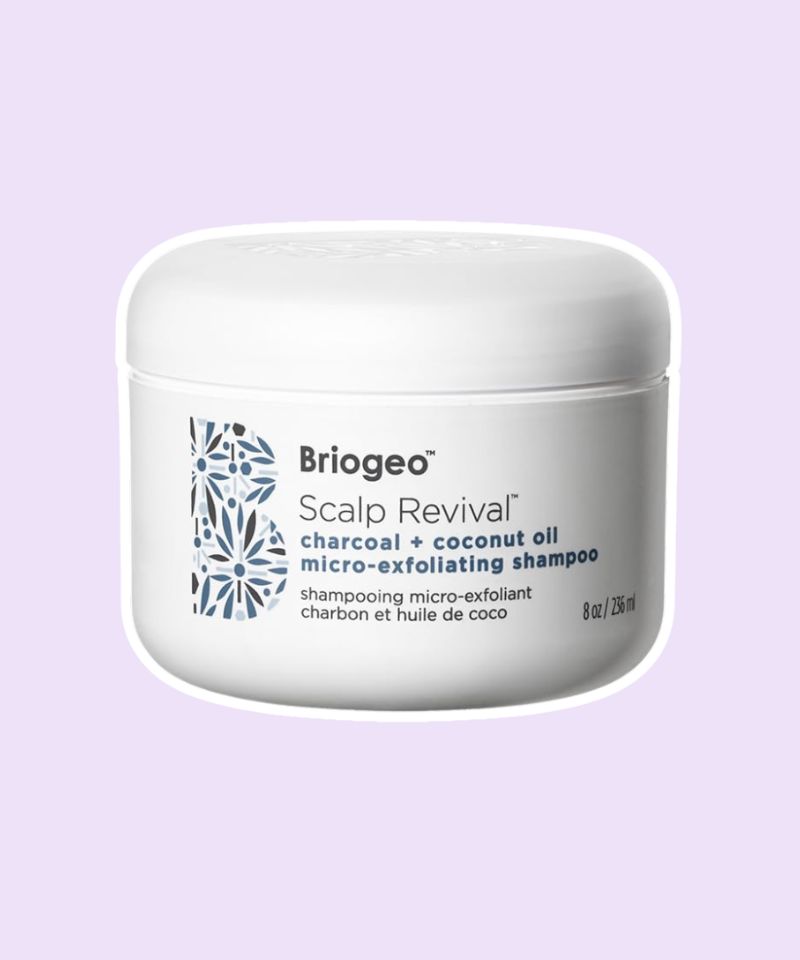 Briogeo – Scalp Revival Charcoal + Coconut Oil Micro-Exfoliating Shampoo
