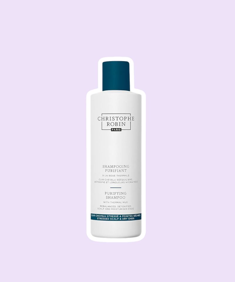 Christophe Robin – Purifying Shampoo With Thermal Mud