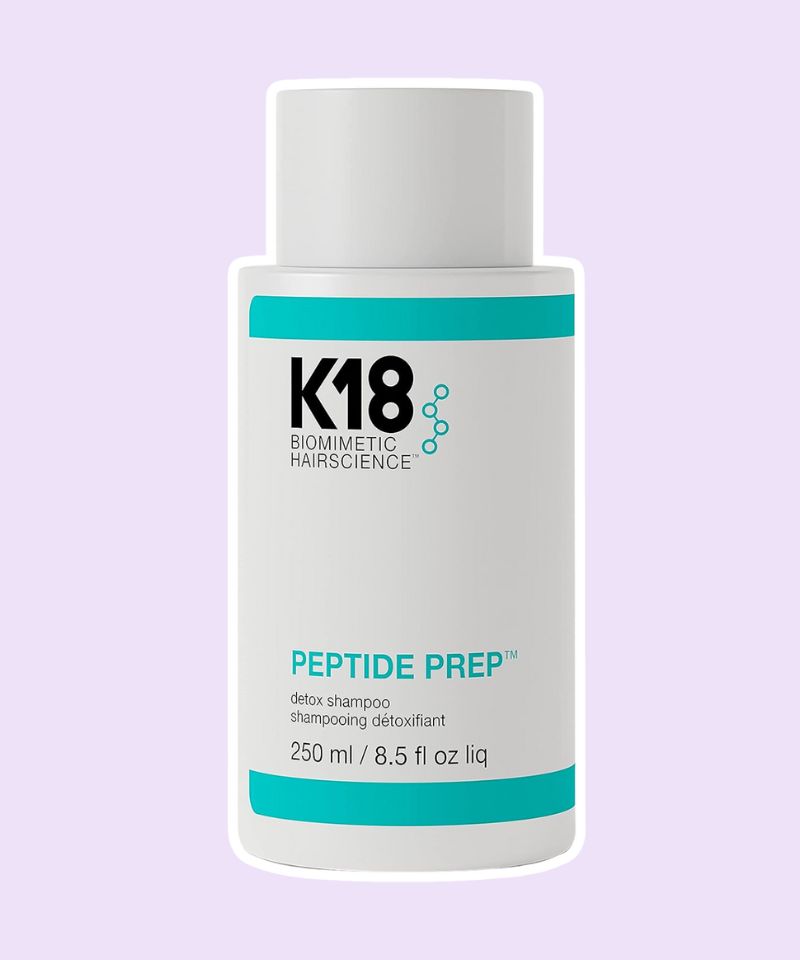 K18 – Peptide Prep Clarifying Detox Shampoo