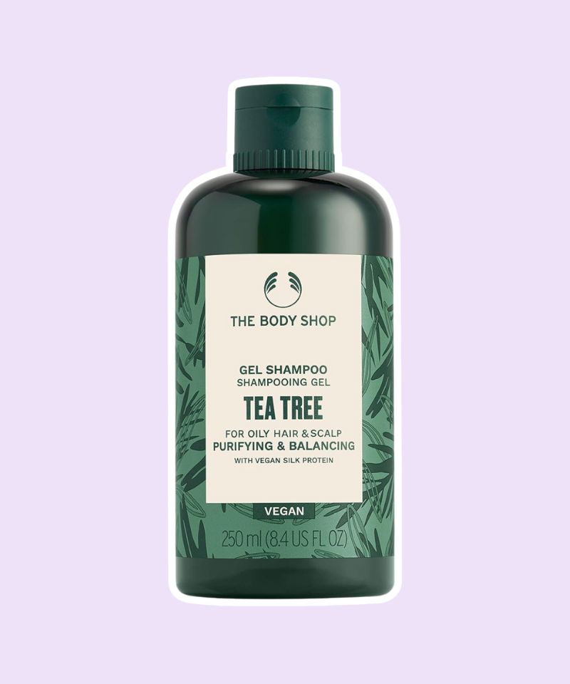 The Body Shop – Tea Tree Purifying & Balancing Shampoo