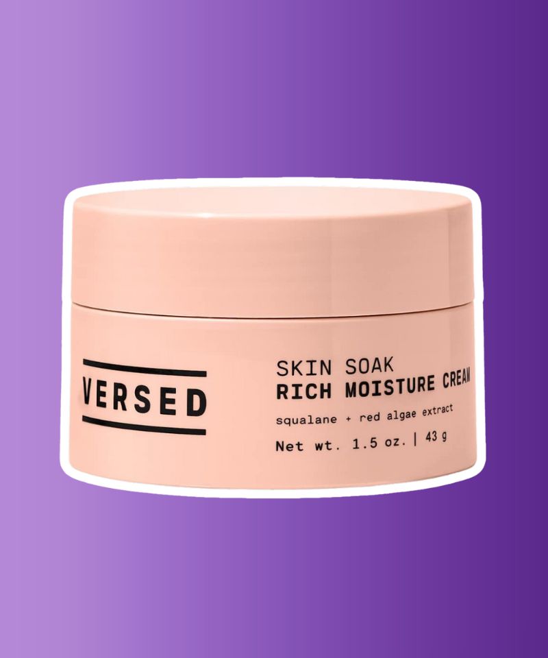 Versed – Skin Soak Rich Moisture Face Cream