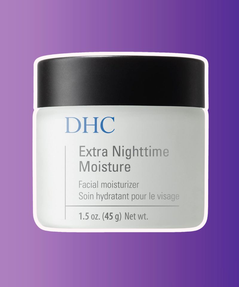 The DHC Extra Nighttime Moisture is a hydrating and replenishing night cream that nourishes and revitalizes dull, tired, and dry skin while you sleep.