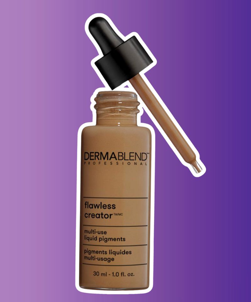 The Dermablend Flawless Creator Liquid Foundation Drops is a customizable pigment in the form of drops that blend seamlessly to provide an even and flawless complexion.