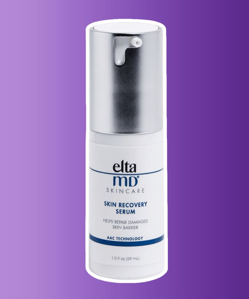 Image of EltaMD Skin Recovery Hydrating Serum, a nourishing skincare product formulated to replenish moisture, restore skin barrier function, and promote a hydrated, healthy complexion.