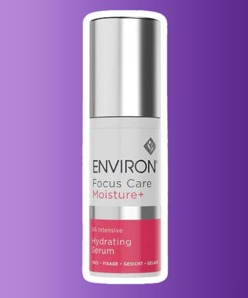 Image of Environ HA Intensive Hydrating Serum, a hydrating and soothing serum infused with hyaluronic acid to plump the skin and promote a smooth, youthful complexion.