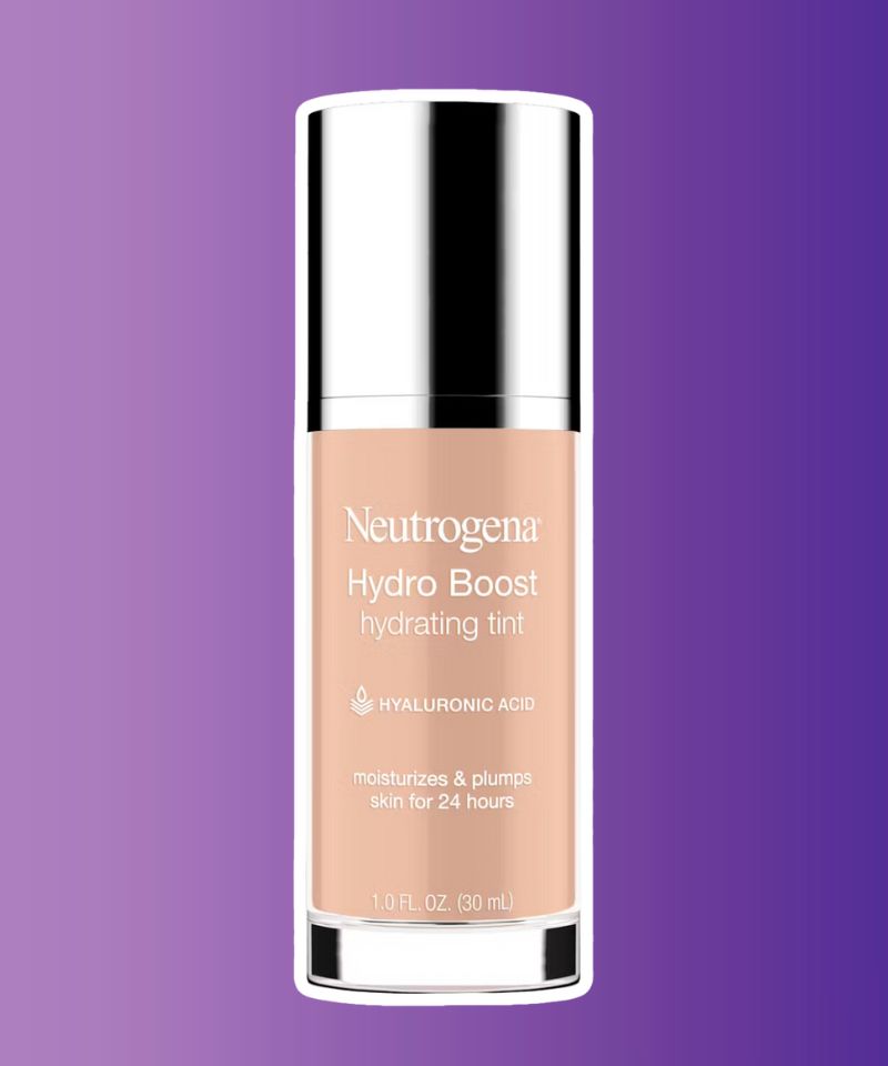 The Neutrogena Hydro Boost Hydrating Tint, is a lightweight, hydrating foundation that provides slight coverage and a boost of moisture to dehydrated skin.