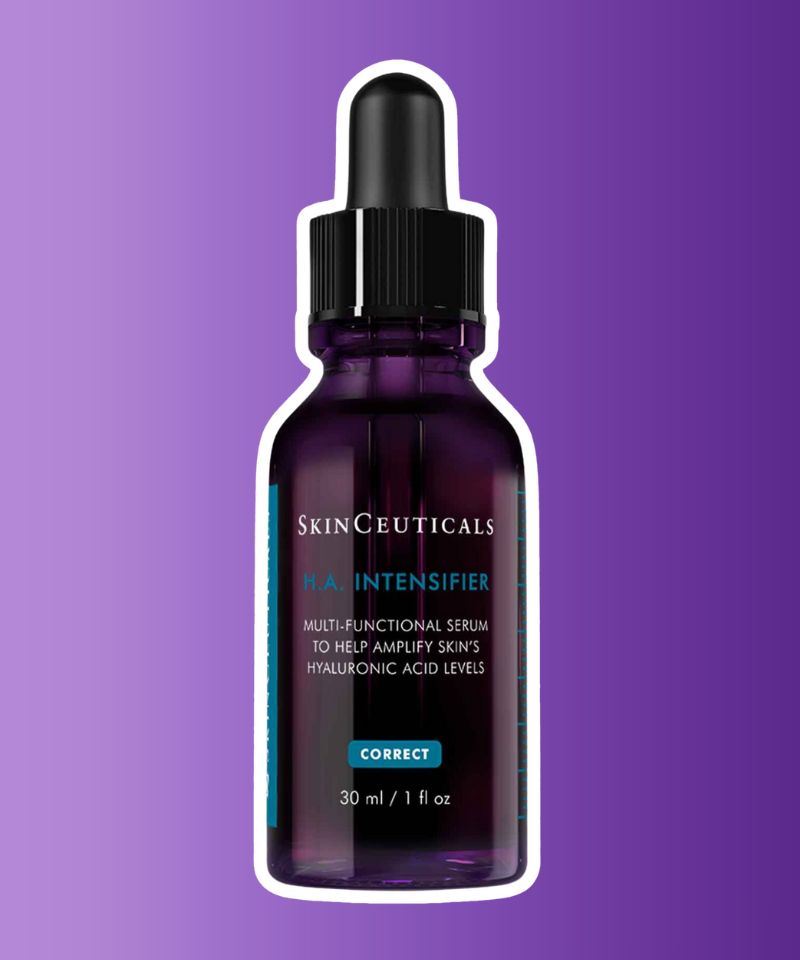 Image of SkinCeuticals Hyaluronic Acid Intensifier, a concentrated skincare serum enriched with hyaluronic acid to soothe and hydrate the skin, promoting a radiant and youthful complexion.