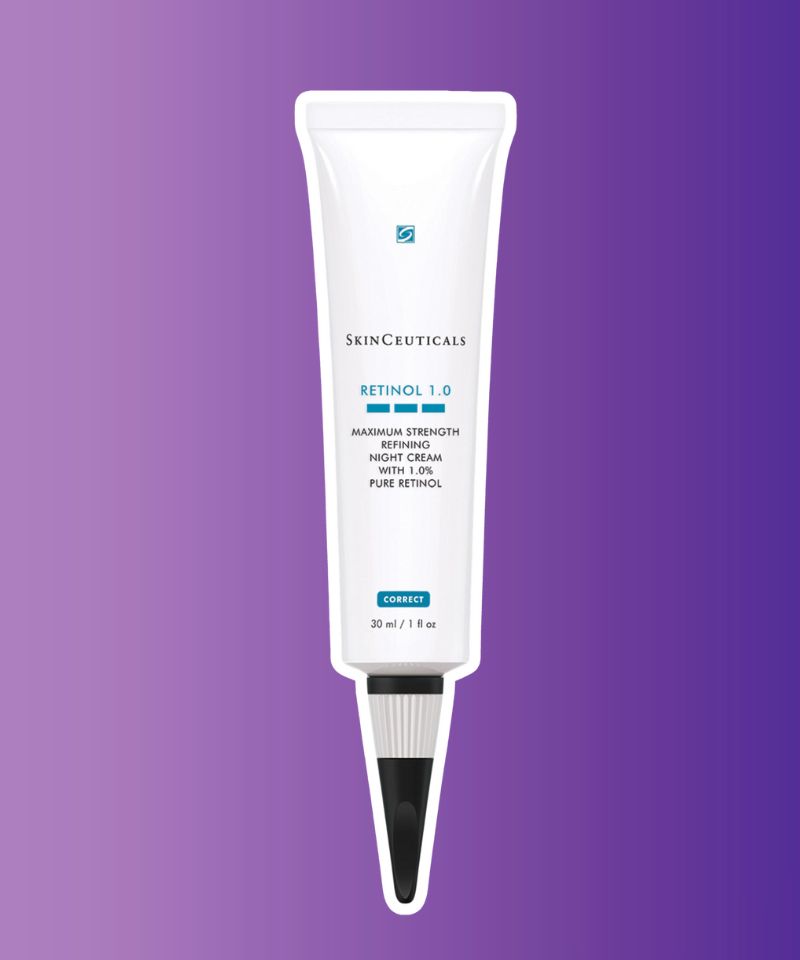 The SkinCeuticals Retinol 1.0 Refining Night Cream is a rich and luxurious night cream infused with potent retinol percentage to refine skin texture and improve the appearance of deep set wrinkles.