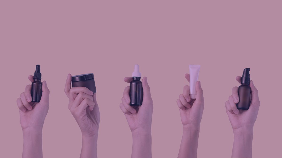 Visual representation showcasing the distinctions between a moisturizer and a serum and highlighting their unique benefits and functions for a comprehensive skincare routine.